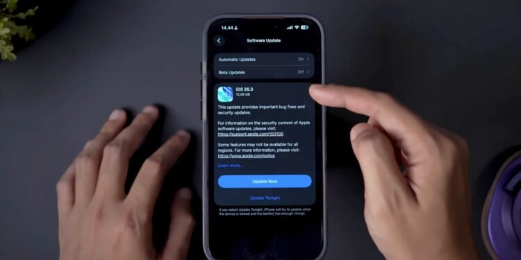 iOS 26.3 Resmi Dirilis, Ini Perubahan Penting dan Alasan untuk Update 1 Pembaruan Apple iOS 26.3