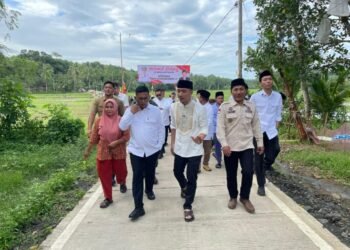 Jalan Desa Karyajaya di Lebak Dibangun Pemprov Banten, Petani Tak Lagi Keluarkan Ongkos Distribusi 6 perbaikan jalan desa