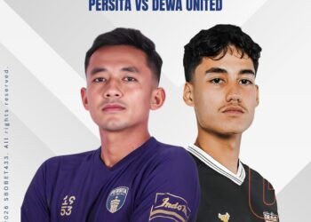 Derby Banten Persita Tangerang vs Dewa United, Ambisi Pendekar Cisadane untuk Kembali ke Tren Kemenangan 6 persita