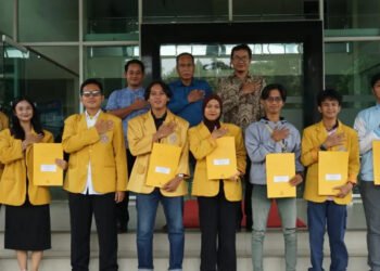 Berprestasi, Mahasiswa Unsera dapat Penghargaan 6 unsera