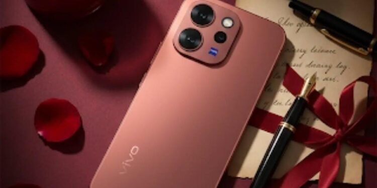 Tampilan Vivo V70 Elite yang Punya Performa Kelas Killer. (Instagram/@tarik_ghori)