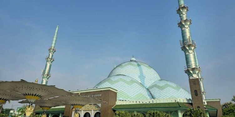 4 Rekomendasi Wisata Religi di Kota Tangerang saat Ramadan 2026, Ada Masjid Raya Al-Adzom 1 wisata religi
