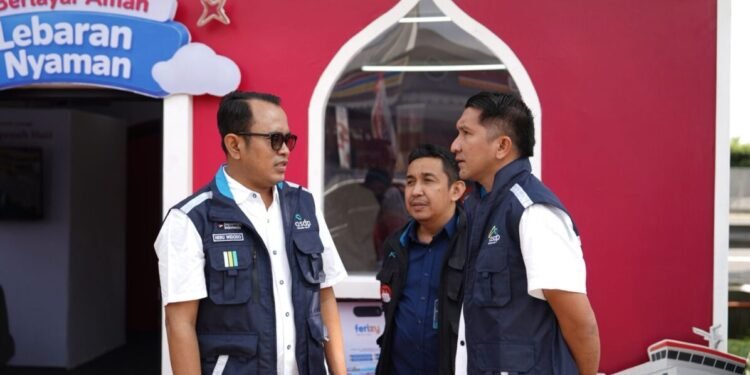 Dirut PT ASDP Indonesia Tinjau Posko Lebaran 2026, Pastikan Pemudik Dapat Layanan Terbaik 1 ASDP Indonesia