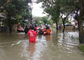 Banjir di Kota Cilegon