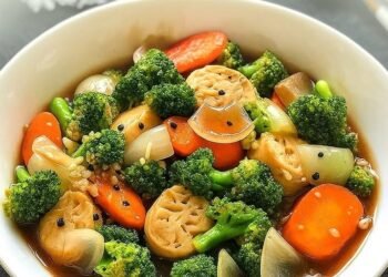 Ide Menu Buka Puasa yang Praktis: Brokoli Tofu Lada Hitam