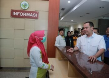 Budi Rustandi moitoring THR