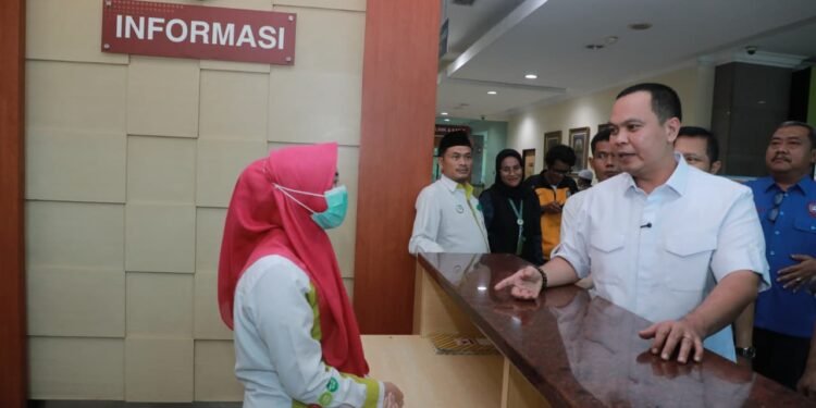 Budi Rustandi moitoring THR