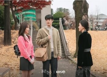 Drama Korea Pearl In Red episode 8