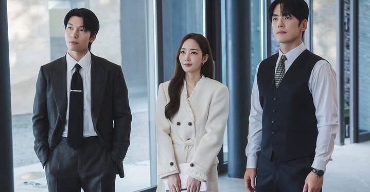 Drakor Siren's Kiss Episode 5: Pertemuan Woo Seok, Joon Boom dan Seol Ah 1 Drama Siren's Kiss episode 5