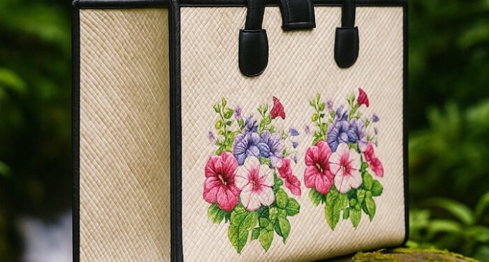 Salah satu kerajinan dari daun pandan yang dihasilkan Pandan’s Craft Banten. (Dokumentasi Pandan’s Craft Banten)