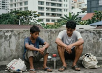 Angkanya Terus Meningkat, Pemprov Banten Dinilai Gagal Atasi Kemiskinan di Perkotaan 9 Ilustrasi masyarakat miskin di perkotaan. Foto dibuat menggunakan AI. (freepik.com)