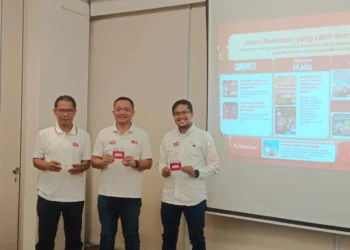 Jajaran manajemen Telkomsel Regional Jakarta dan Banten memastikan jaringan dan layanan produk mudah diakses selama Lebaran 2026. (Raden/Banten Raya)