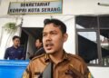 Banyak Keluhan Menu MBG, Pemkot Serang Buka Posko Pengaduan Makan Bergizi Gratis 9 Wakil Walikota Serang Nur Agis Aulia diwawancarai wartawan usai rapat koordinasi laporan MBG di kantor KORPRI Kota Serang, Senin 9 Maret 2026. (Dokumentasi Diskominfo Kota Serang untuk Bantenraya.com