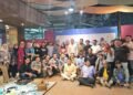 Buka bersama BRI Region 8 Jakarta 3 dengan PWI Tangsel. (Dokumentasi PWI Tangsel)