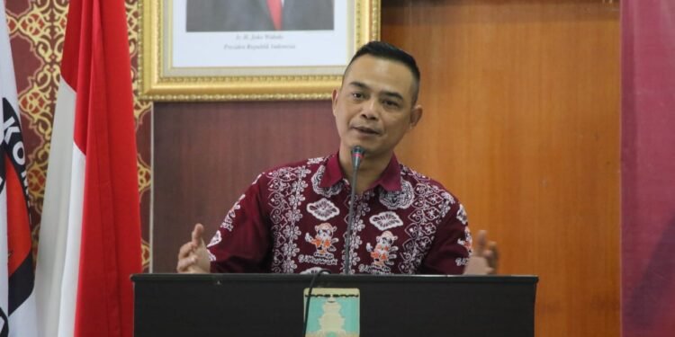 Kepala Bidang Pembinaan Sekolah Dasar, Dinas Pendidikan dan Kebudayaan Kabupaten Serang Abidin Nasyar. (Dok Pemkab Serang)