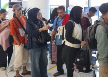 Suasana warga mulai mudik lebih awal. Dimana, diperkirakan 41 Ribu orang sudah menyeberang pada Jumat 13 Maret 2026. (Uri/Banten Raya)