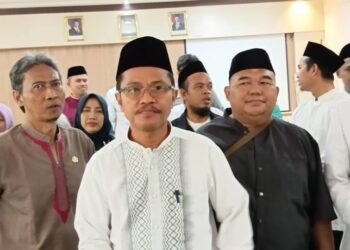 Ketua Kelompok Kerja Guru Pendidikan Agama Islam (KKG) SD Kota Tangerang M Husein