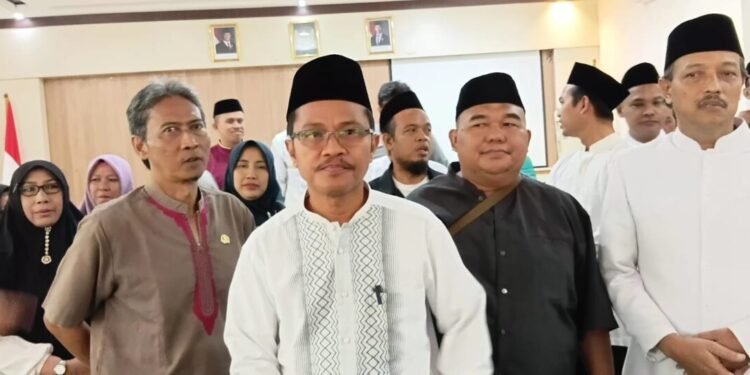 Ketua Kelompok Kerja Guru Pendidikan Agama Islam (KKG) SD Kota Tangerang M Husein