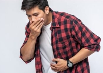 Ilustrasi asam lambung naik