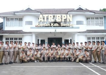 Percepat Layanan di Bulan Suci Ramadhan Kantah Kab. Serang Realisasikan Sertipikat PTSL 2026 di Minggu Pertama Bulan Maret