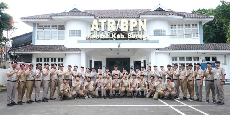 Percepat Layanan di Bulan Suci Ramadhan Kantah Kab. Serang Realisasikan Sertipikat PTSL 2026 di Minggu Pertama Bulan Maret
