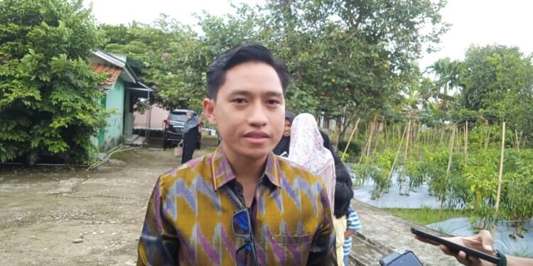 Ketua Fraksi Golkar Lebak, Muammar Adi Prasetya