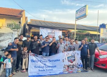 Berkah Ramadan, Komunitas Mobil Calsic Chapter Cilegon Berbagi Santunan Anak Yatim dan Dukung UMKM 6 Komunitas mobil Clasic
