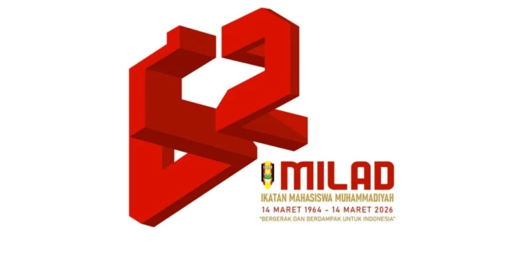 Logo Milad IMM ke-62 Tahun 2026