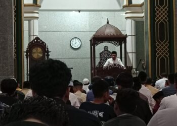 Masjid Agung Kota Cilegon Siapkan Fasilitas Iktikaf 10 Hari Terakhir Ramadan 6 Masjid Agung Kota Cilegon