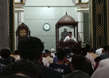 Masjid Agung Kota Cilegon Siapkan Fasilitas Iktikaf 10 Hari Terakhir Ramadan 9 Masjid Agung Kota Cilegon