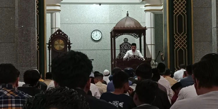 Masjid Agung Kota Cilegon Siapkan Fasilitas Iktikaf 10 Hari Terakhir Ramadan 1 Masjid Agung Kota Cilegon
