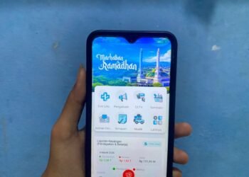 Siap-Siap War Tiket! Ini Tata Cara Daftar Program Mudik Gratis Dari Aplikasi Cilegon Juare 6 Tampilan aplikasi Cilegon Juare di android untuk akses war tiket mudik gratis, Rabu (4/3). (Tia/Banten Raya)