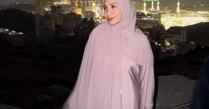 Nagita Slavina membagikan amalan ‘jalur langit’