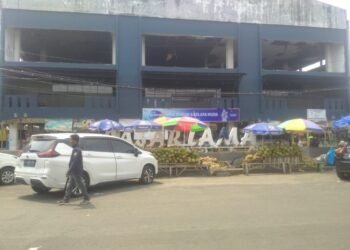 Perputaran Uang Pasar Jedogan di Kota Serang Diprediksi Capai Rp 5 Miliar 8 Pasar Lama Kota Serang lokasi yang akan dijadikan Pasar Jedogan jelang Idul Fitri tahun 2026. (Harir Baldan/Bantenraya.com)