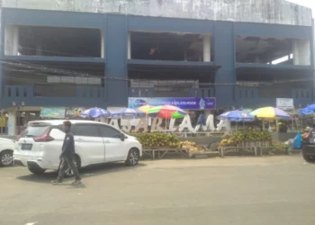 Perputaran Uang Pasar Jedogan di Kota Serang Diprediksi Capai Rp 5 Miliar 9 Pasar Lama Kota Serang lokasi yang akan dijadikan Pasar Jedogan jelang Idul Fitri tahun 2026. (Harir Baldan/Bantenraya.com)