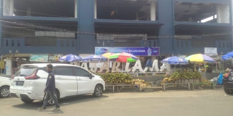 Pasar Lama Kota Serang lokasi yang akan dijadikan Pasar Jedogan jelang Idul Fitri tahun 2026. (Harir Baldan/Bantenraya.com)