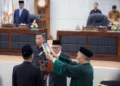 Asnin Syafiuddin Diganti Lewat PAW, PKS Banten Harap Abdul Maksimalkan Aspirasi Dapil 3 Pengambilan Sumpah Jabatan Abdul Rohman saat diambil sumpah dan janjinya sebagai anggota DPRD Banten menggantikan Ustadz Asnin Syafiuddin melalui agenda PAW. Selasa, (3/3/2026).