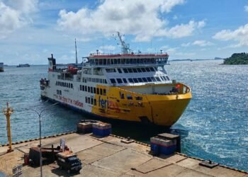 Pengaturan lalu lintas penyebrangan di Pelabuhan