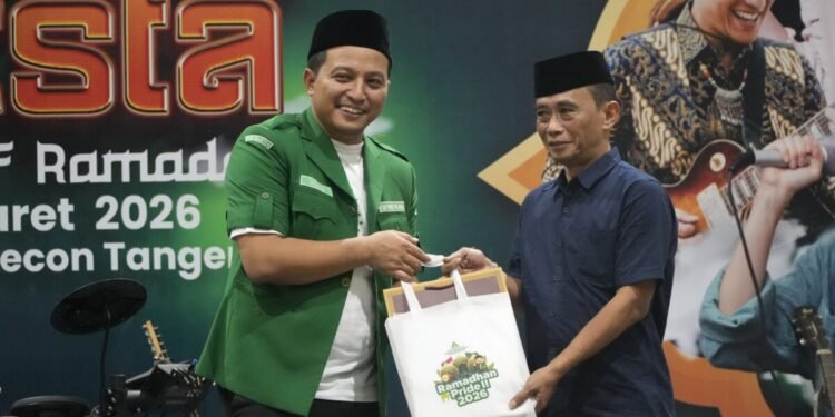 Ramadan Pride II 2026 GP Ansor Banten, Konsolidasi Organisasi di Bulan Puasa 1 Ramadan Pride II 2026 GP Ansor Banten