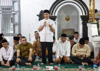 Revitalisasi Makam Syekh Asnawi Caringin