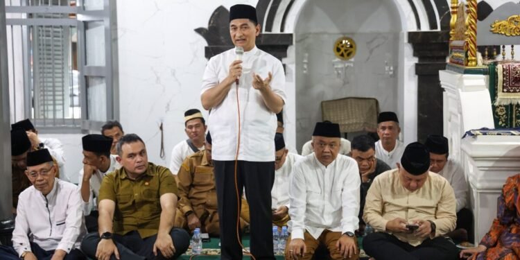 Revitalisasi Makam Syekh Asnawi Caringin