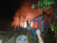 Rumah warga di Pandeglang terbakar