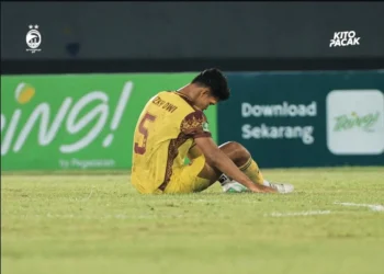 Sriwijaya FC: Dari Klub Kebanggaan Palembang, Jadi Tim yang Pertama Degradasi ke Liga 3 1 Sriwijaya FC resmi terdegradasi ke Liga 3 2026-2027. (Instagram@sriwijayafc.id)