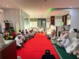 Suasana khataman 30 juz seluruh pengurus dan pegawai BPRS CM