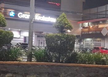 Salah satu THM di Kota Cilegon yang tetal buka saat Ramadan, Selasa (10/3).(Uri/Bantenraya.com)