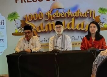 Tangcity Mall Berbagi Berkah Santuni 1000 Anak Yatim