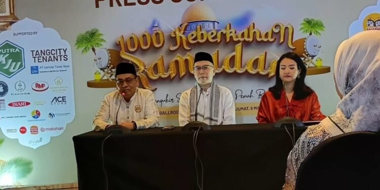 Tangcity Mall Berbagi Berkah Santuni 1000 Anak Yatim