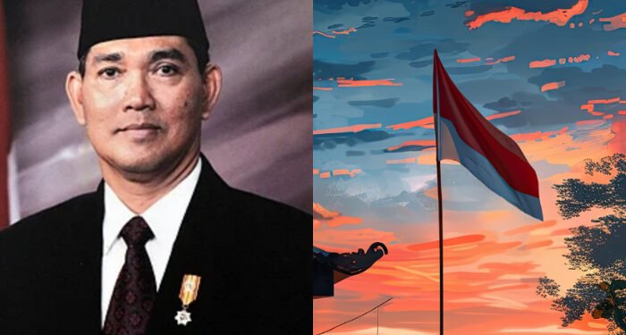 Wafatnya Try Sutrisno, Mensesneg Instruksikan Kibarkan Bendera Setengah Tiang 2–4 Maret 2026 1 Try Sutrisno