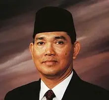 Try Sutrisno mantan Wapres RI