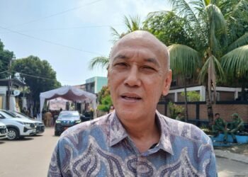Alawi Mahmud, Ketua APBMI Provinsi Banten. (Gillang/Bantenraya.com)